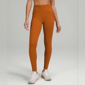 "Swift speed high rise tight" Leggings By "Lululemon" 🤎